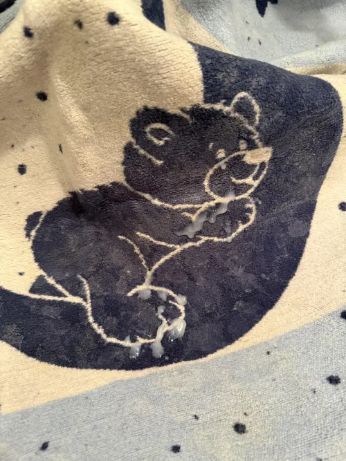 Another cum on my blankie by Psychological-Put628