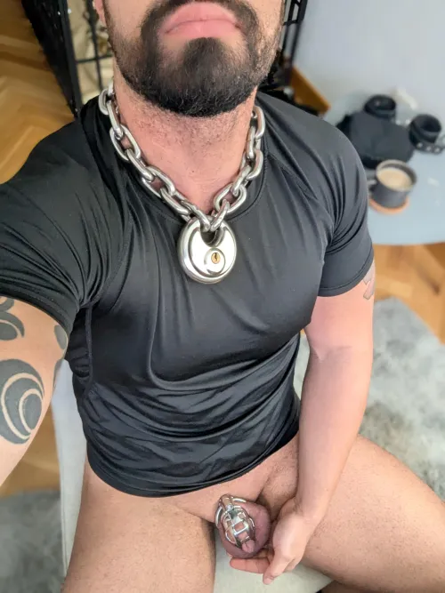 Another day at work, my calendar isn't the only thing locked by Rober_Karlov