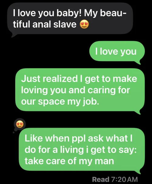 Another installment of loving my Alpha Man by Mindless-lilypad