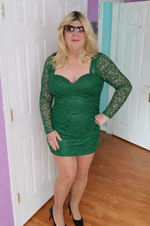 Another Irish look, with better hair style..  Now it feels like springs in the air! by Careless_Cut_4955