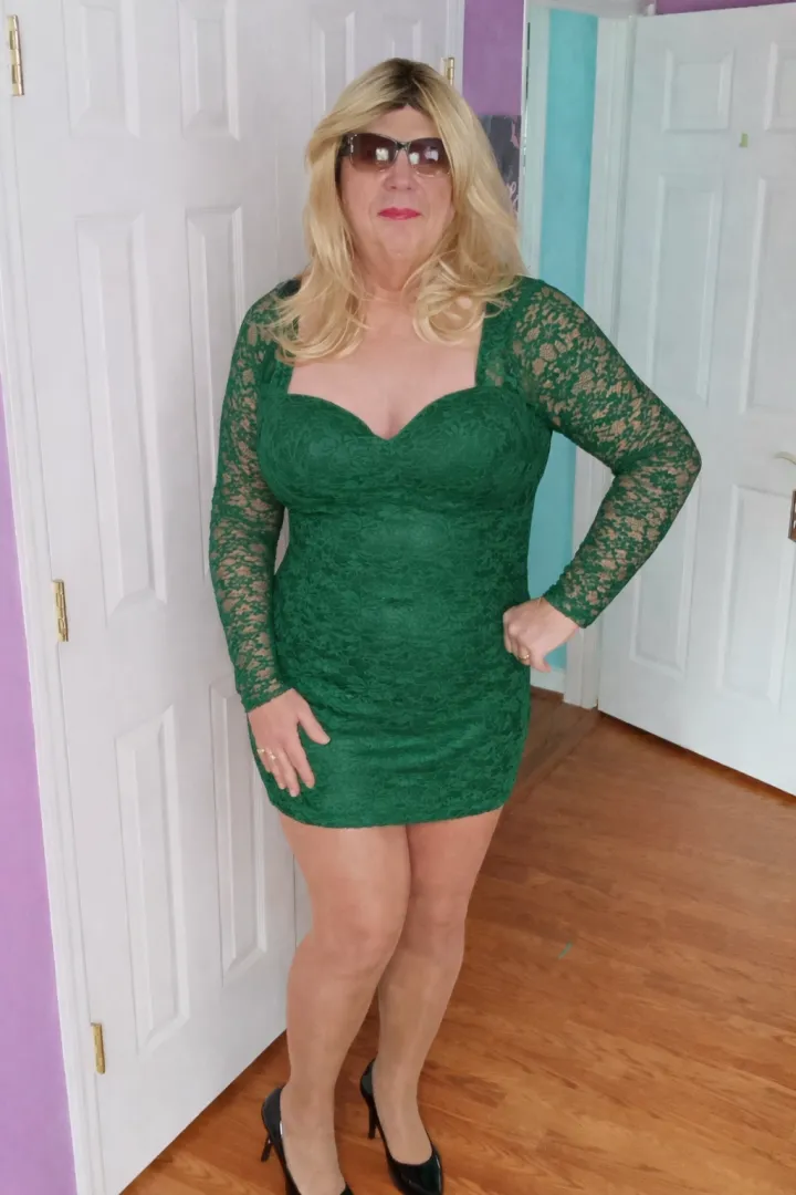 Another Irish look, with better hair style..  Now it feels like springs in the air! posted by Careless_Cut_4955