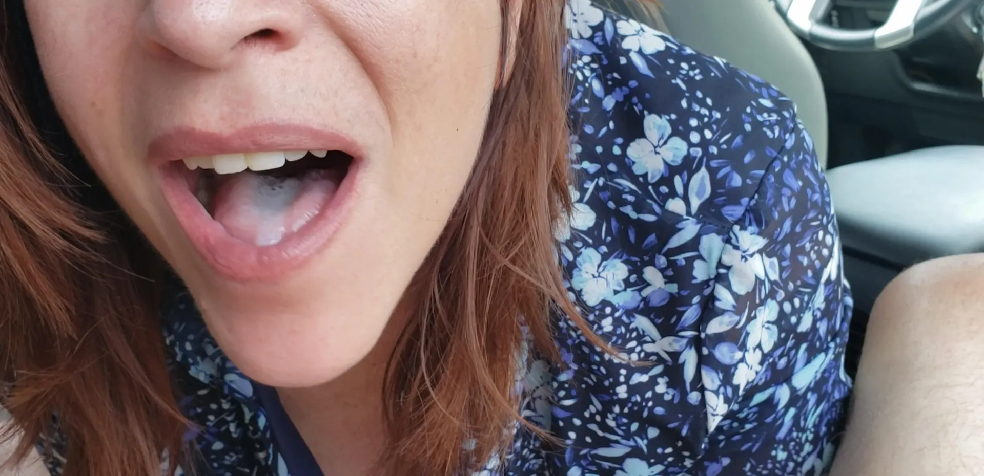 Another Mouthful Of Cum. Not My Husband. posted by PoorSquirrelDecision