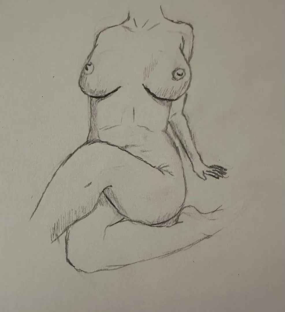 Another quick sketch posted by hotelhopper135