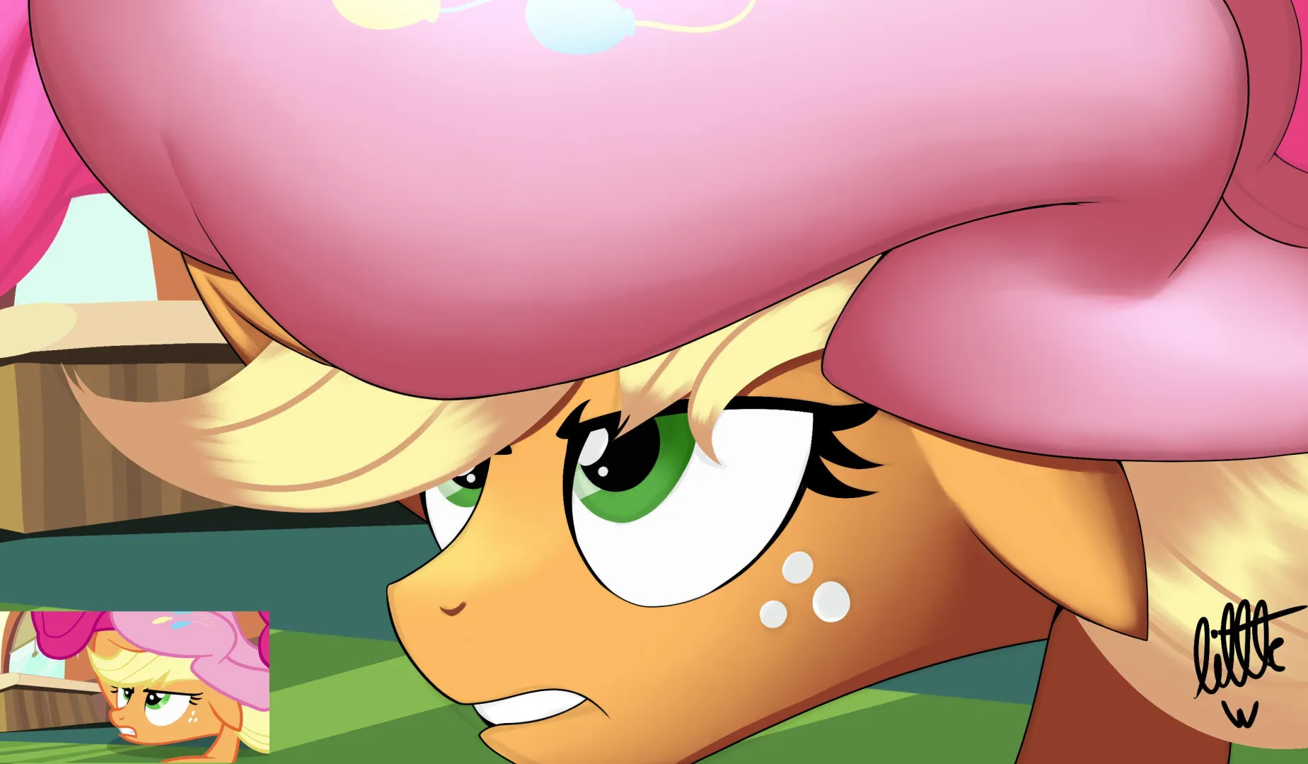 Another screencap ref (artist littleuwu20) posted by LittleuwuPony