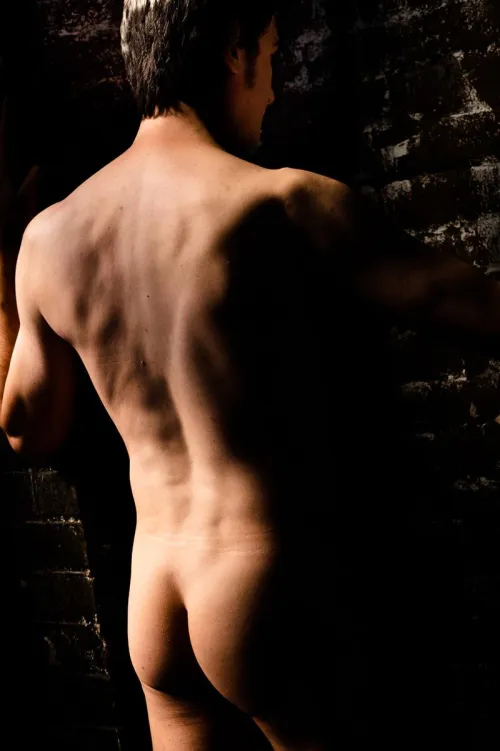 Another shot: Against the Wall (Photog Credit: Shannon Ahlstrand) by TheModelCC