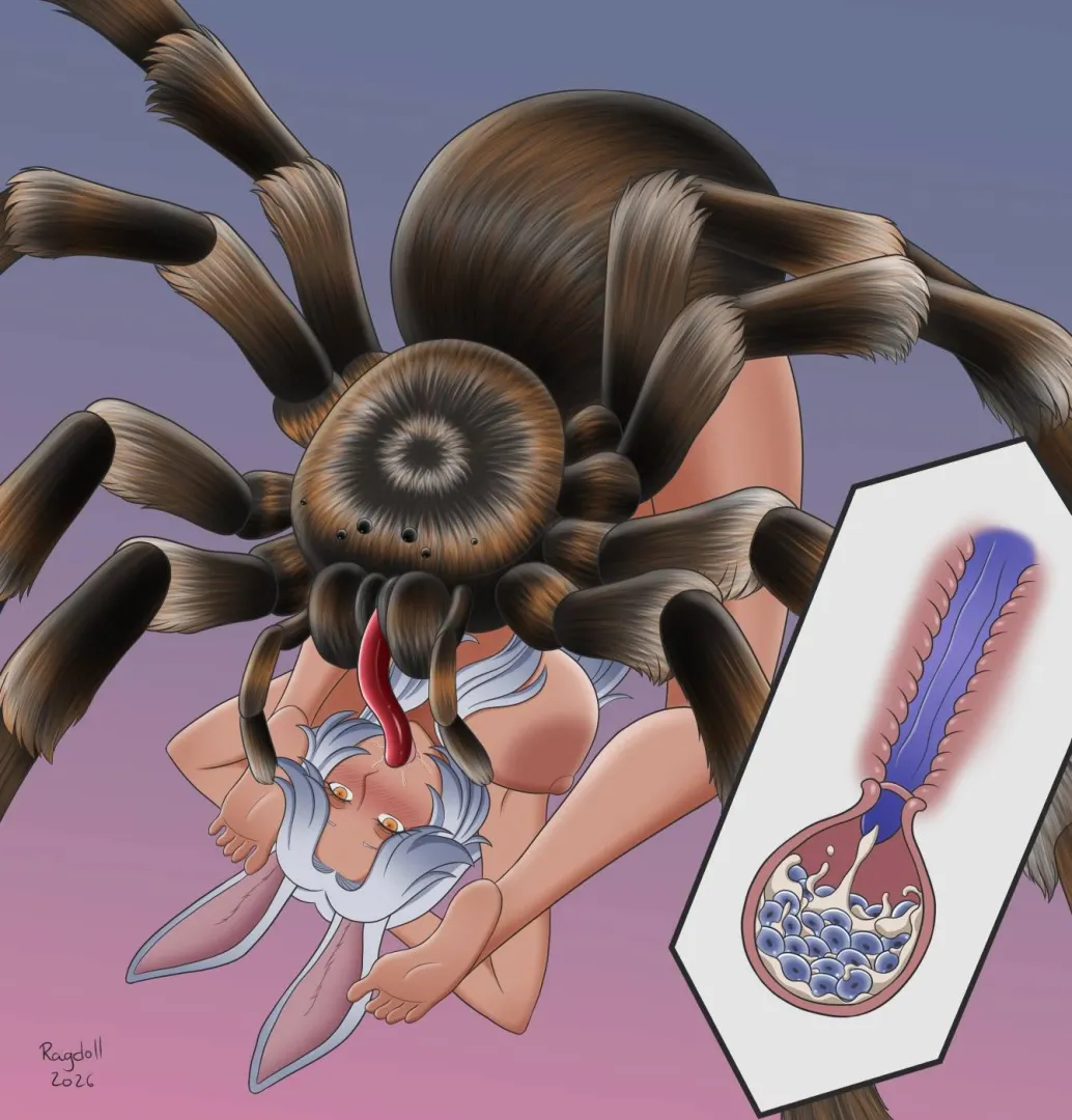 Another successfully “failed” Dungeon run ❤️ (Comm of my bun from Ragdoll) posted by MommydomFrey