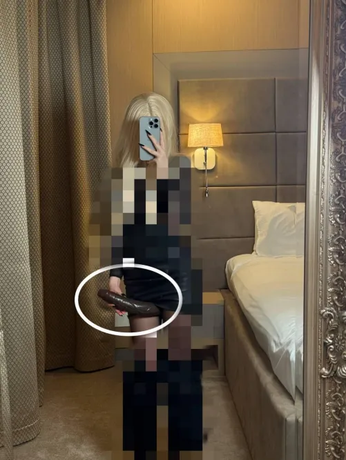 Another tease to break your weak beta mind by CutLuxie