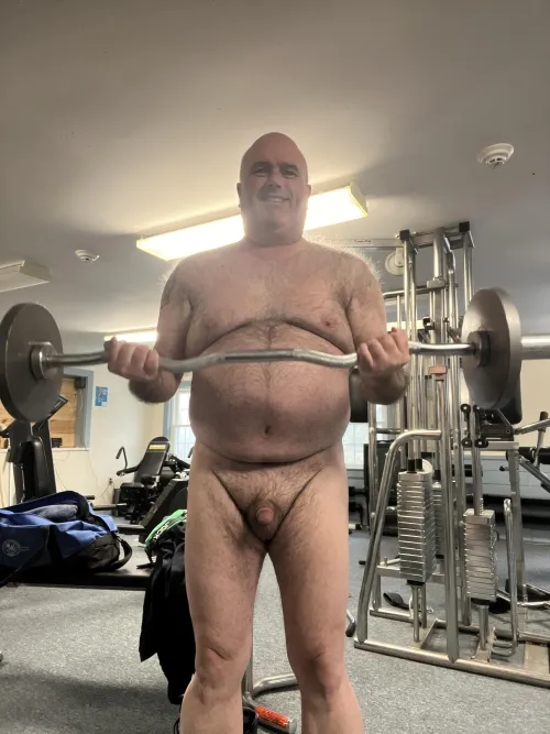 Another workout day ! by joebearman48