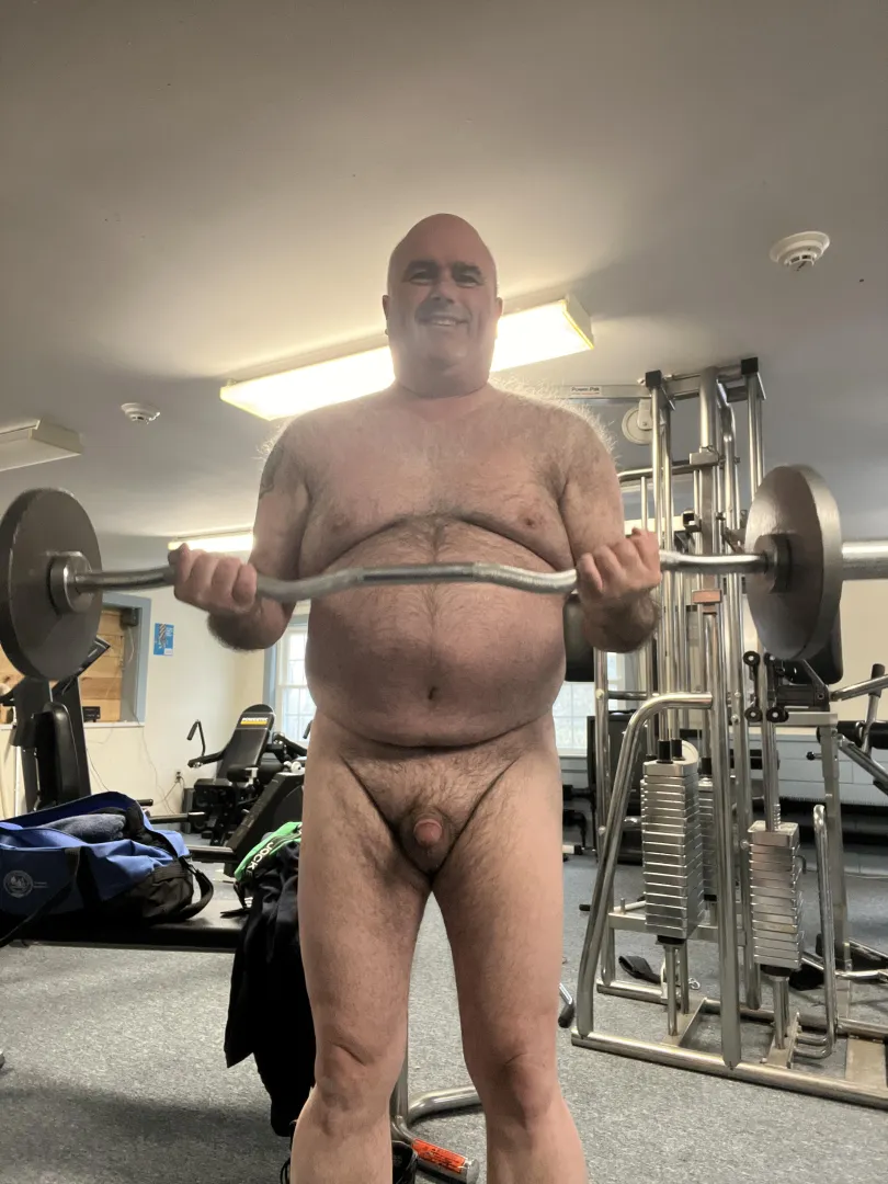 Another workout day ! posted by joebearman48