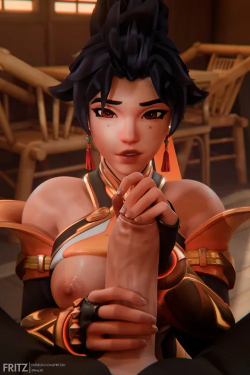 Anran's handiwork (Fritz) by Poke-Oji