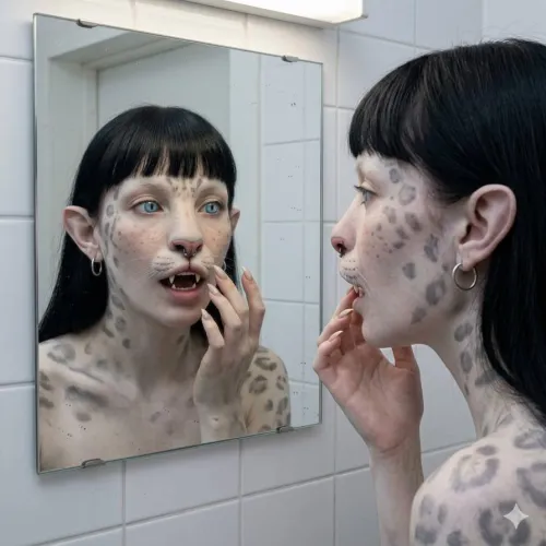 Anthro Snow Leopard TF by Meckonis