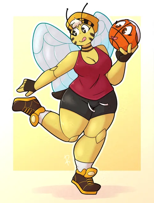[Anthro/Inflatable] Visitor: Brittany by 2B Labs by JudithNeff