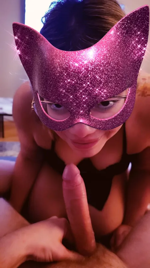 Anticipating my bf's BWC unloading on my face by DaddyandBG11