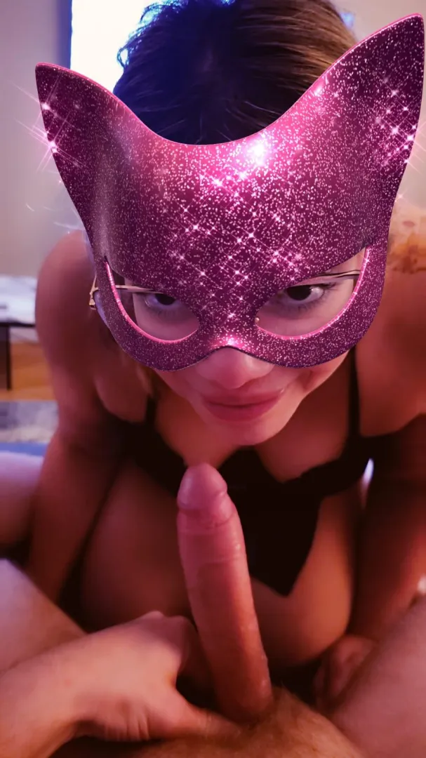 Anticipating my bf's BWC unloading on my face posted by DaddyandBG11