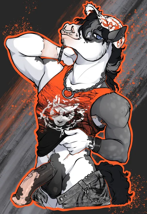 Anton the fuckboy :D by HyenaLurking