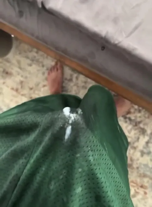 Any bros like busting in bball shorts by shortsbro