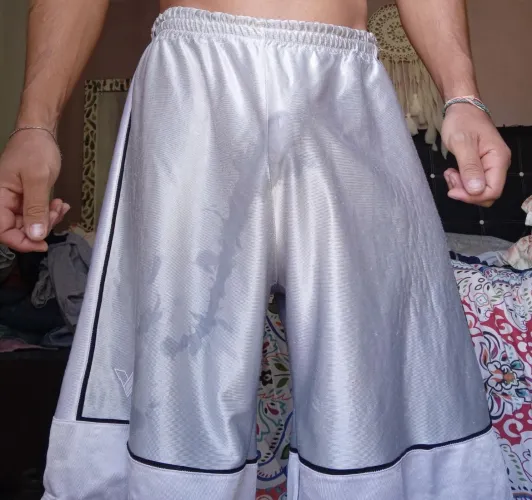 Any bros like busting in bball shorts by shortsbro