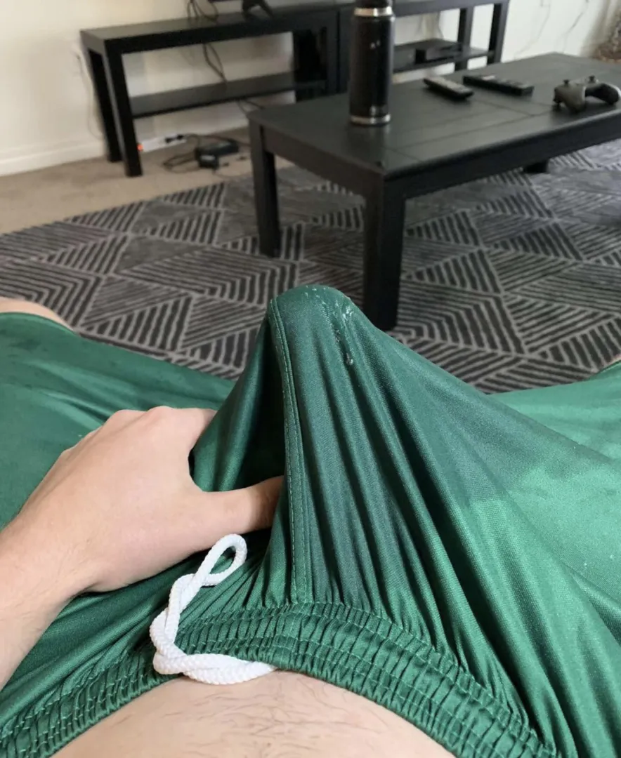 Any bros like busting in bball shorts posted by shortsbro