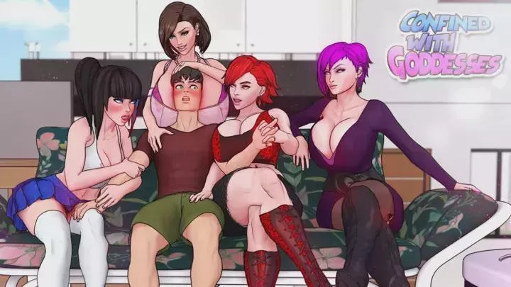 Any game suggestions like confined with goddesses or divine heel posted by Diligent-Hunt3873