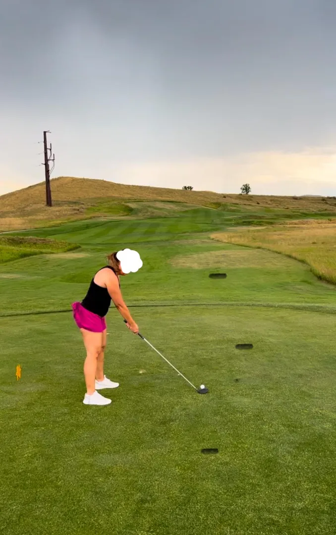 Any golfers going on golf trips this weekend. posted by WonderfulMix7364