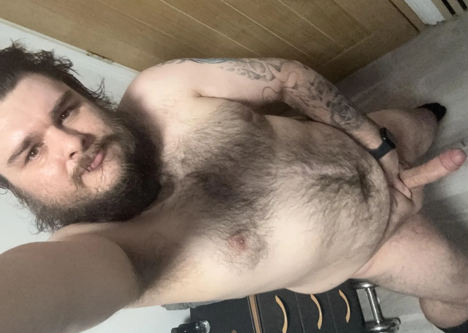 Any ladies like their men big and hairy? posted by TheMVP94