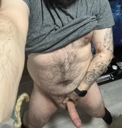 Any ladies like their men big hairy and inked? by TheMVP94