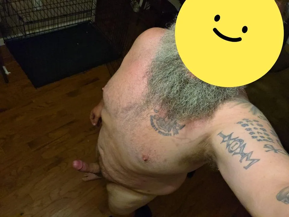 Any love for bearded chubby men posted by Nervous-Luck3365