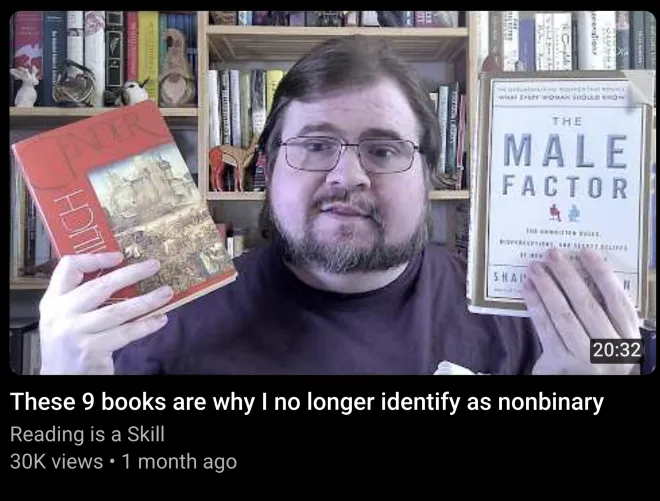 any recommendations for books that changed your gender? by 1984isamanual