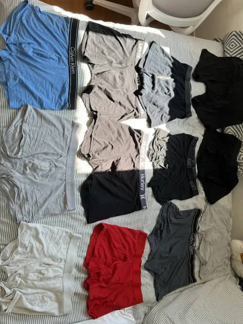 Any specific ones you like and want to see me in ? by creamingboy14000