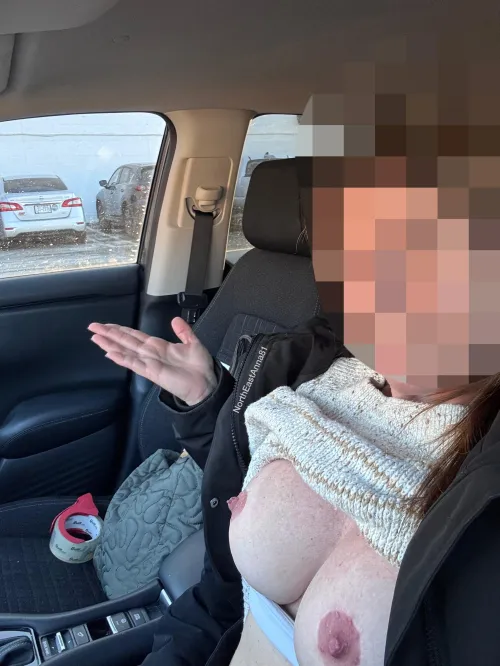 Any volunteers to be a passenger?  by NorthEastAnna81