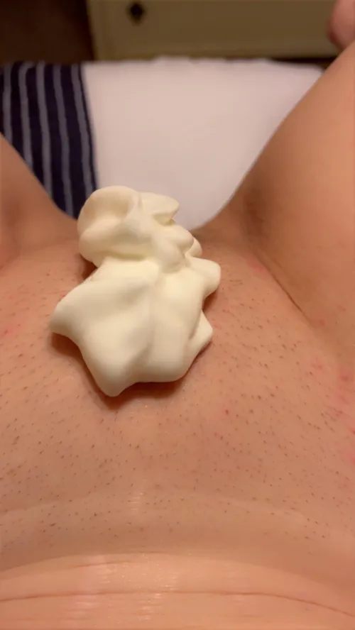 Any1 for desert …reddi-whip by Goodgyrl73