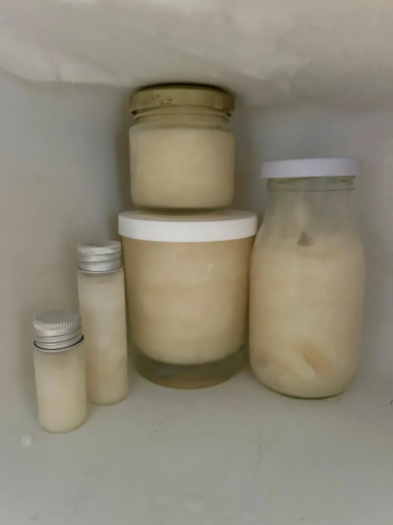 Anybody else love collecting their own cum? posted by Cockroat