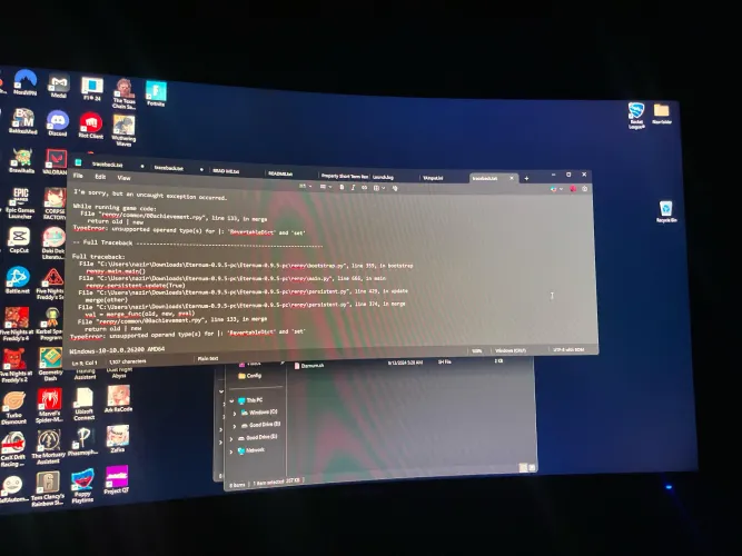 anybody know how to fix this? happens everytime i try and start up the game by DarkzzyII