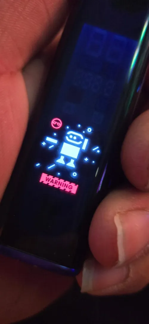 Anybody know what this symbol means and how to fix by RoosterAcceptable579