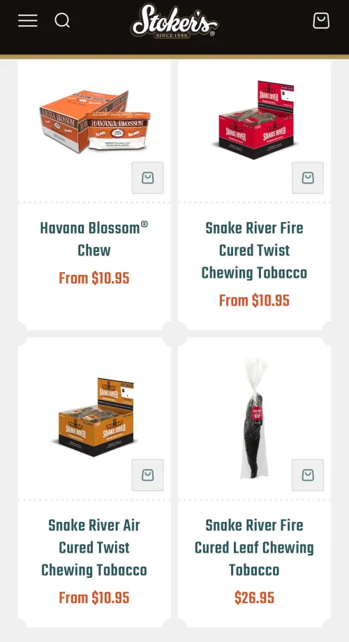 Anyone bought any snake river twists from the stokers website? I thought I’d tried most things, but I’ve never even seen that brand. by gyulr1