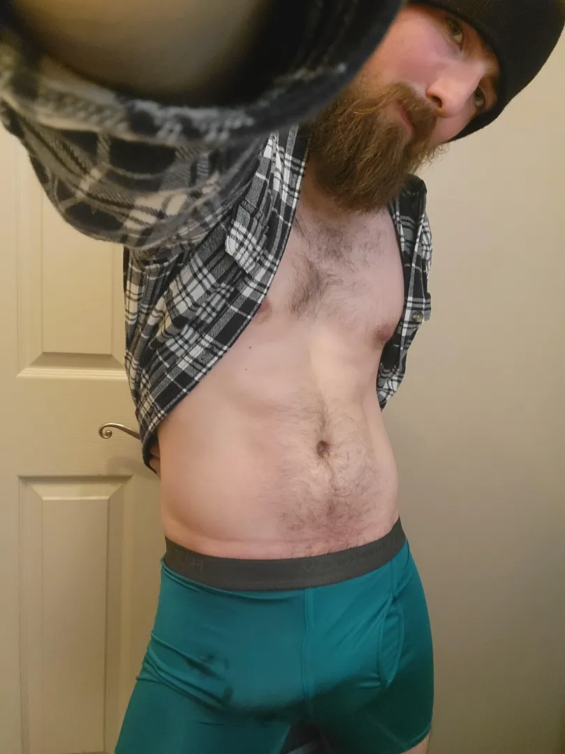 Anyone else always horny after work? posted by HotGuyRyan