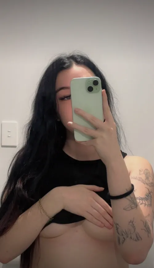 Anyone else find Thursday their horniest night? 20F by Goth1cpr1ncess