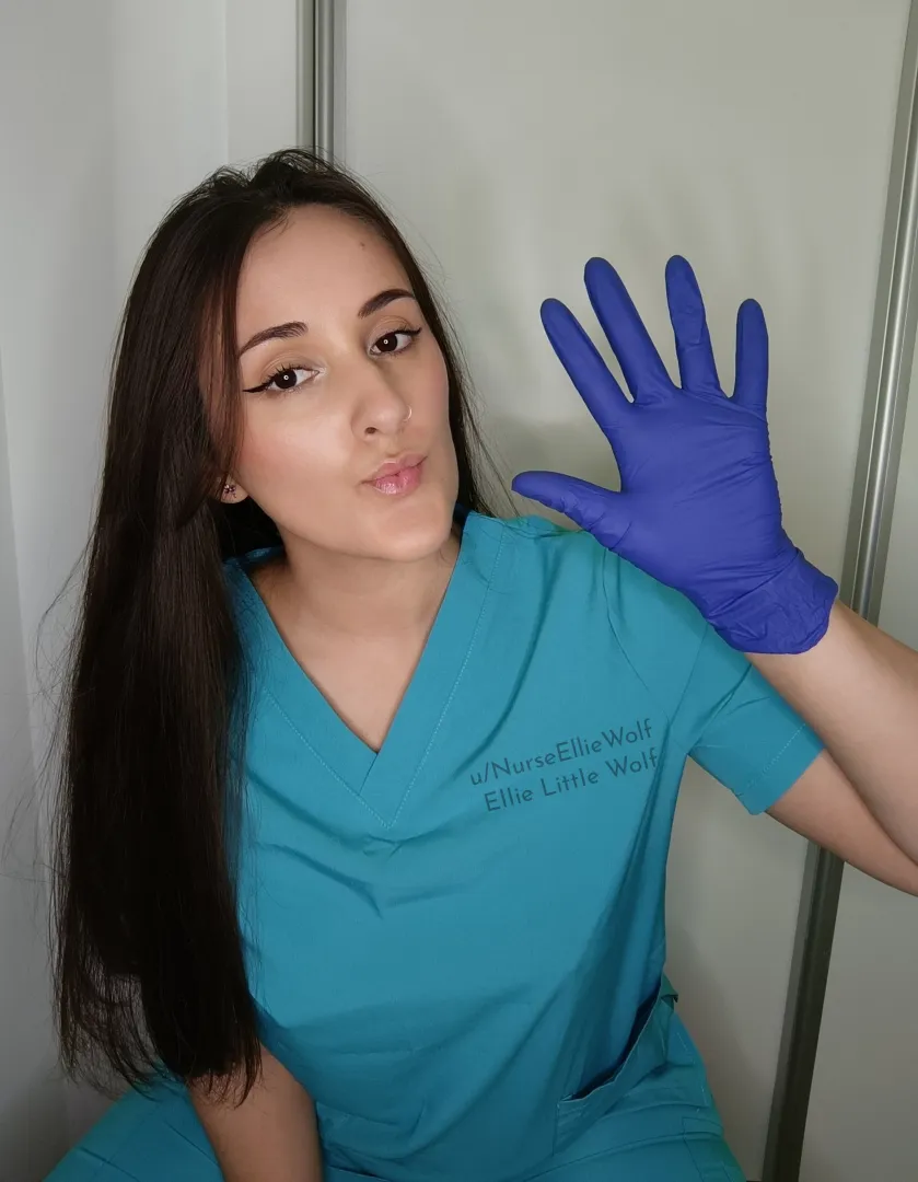 Anyone else obsessed with that moment I lean in super close posted by NurseEllieWolf