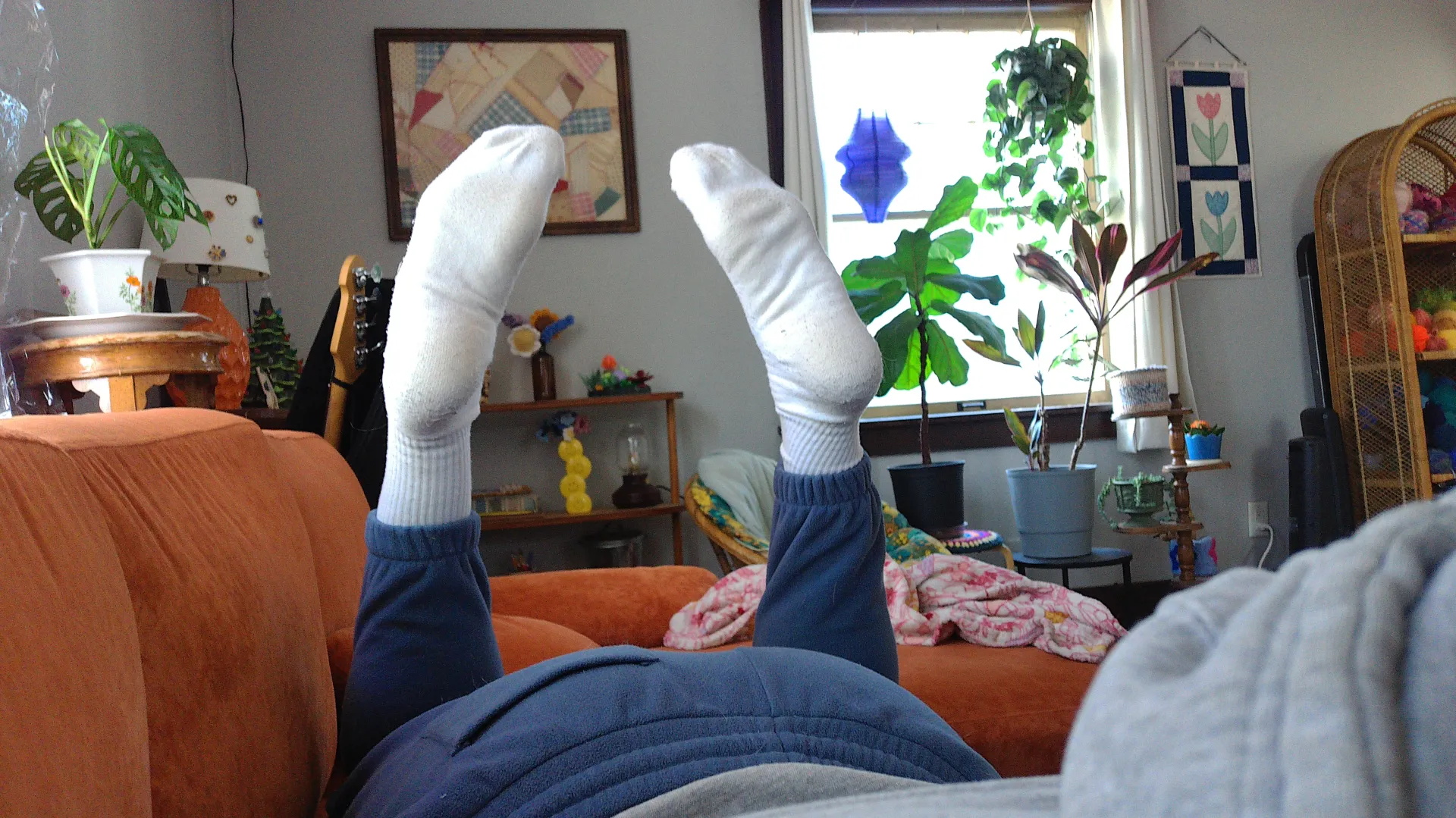 Anyone else wear socks as long as they possibly can??? posted by aboylejr