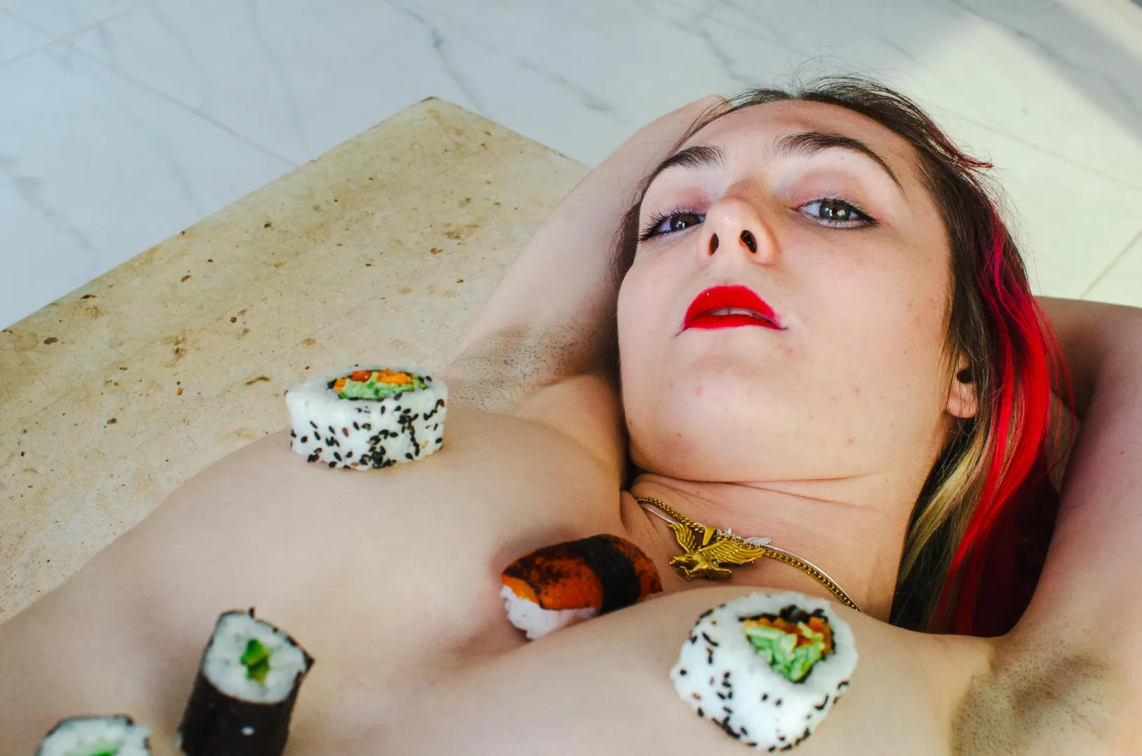 Anyone for sushi? posted by LilyBlack1001