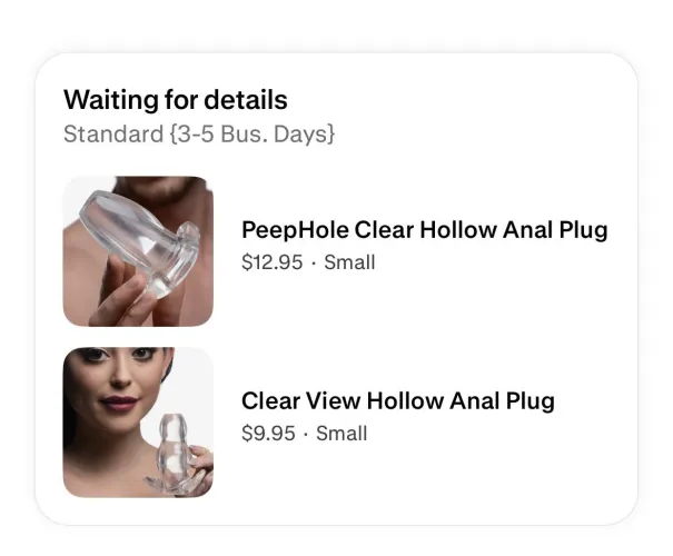 Anyone have any experience with hollow anal plugs?? by icanovercome