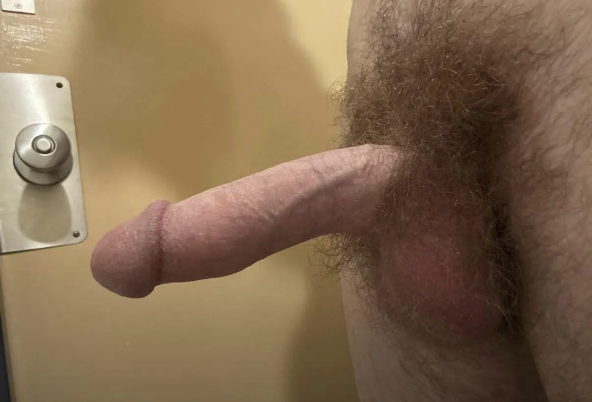 Anyone help my semi hard cock grow all the way? posted by Embarrassed-Pack1711