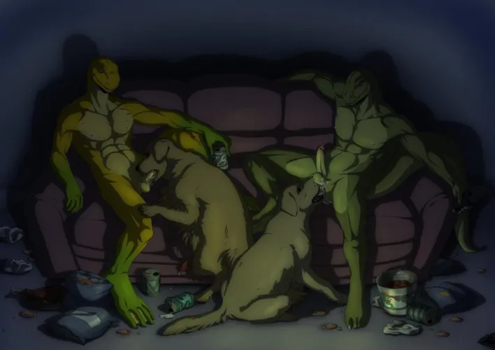 Anyone know the Artist? by Hairy_Juggernaut2003