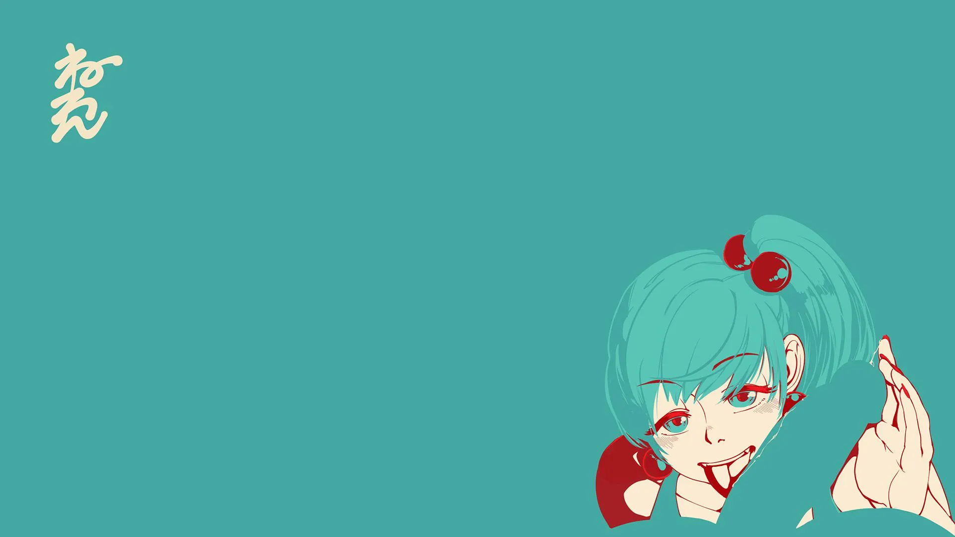 Anyone know the origin of this wallpaper? Theres multiple just like it with different girls. posted by MayoEqualsInstrument