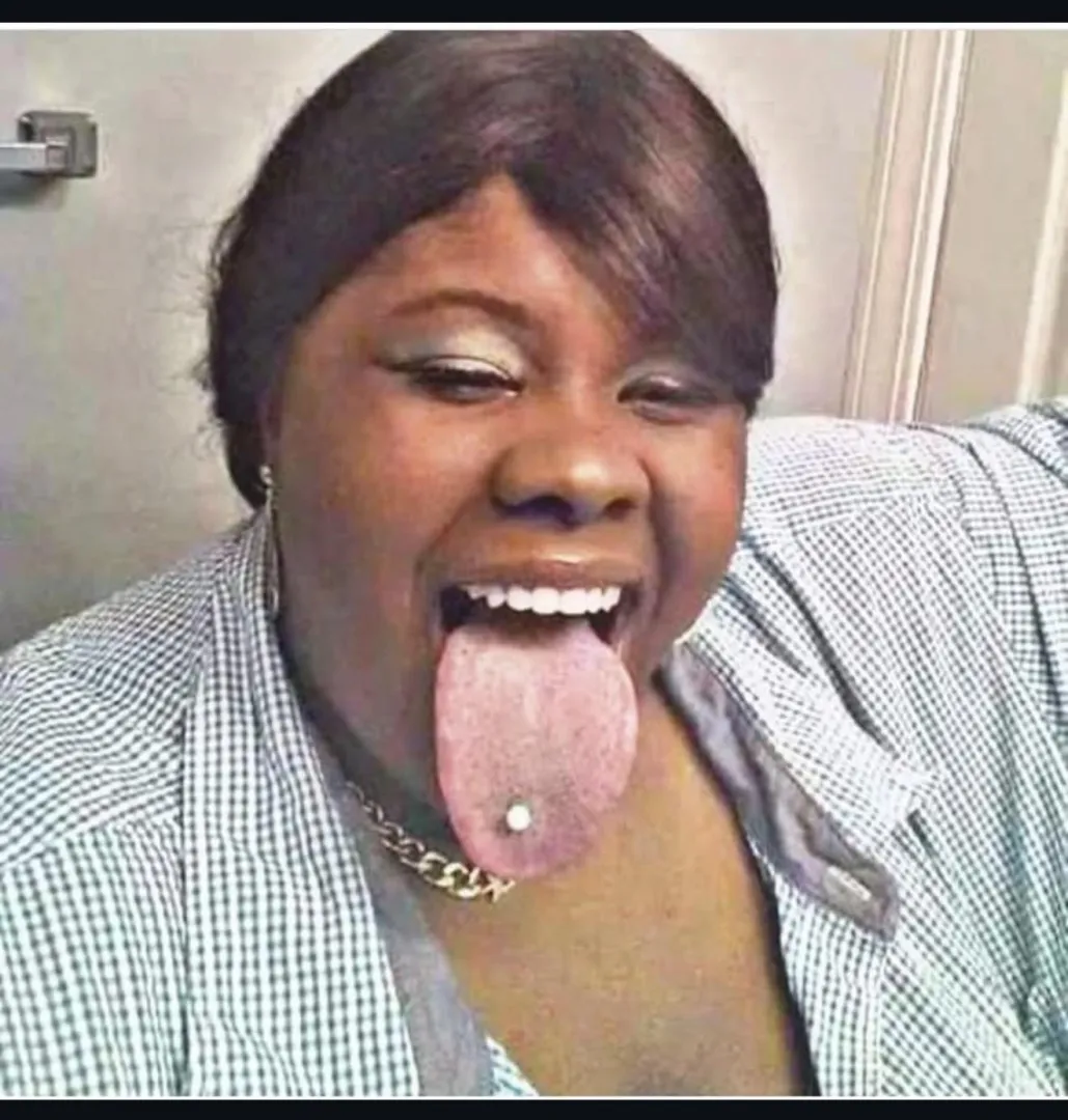 Anyone know who she is ? posted by HappyTrifle6022