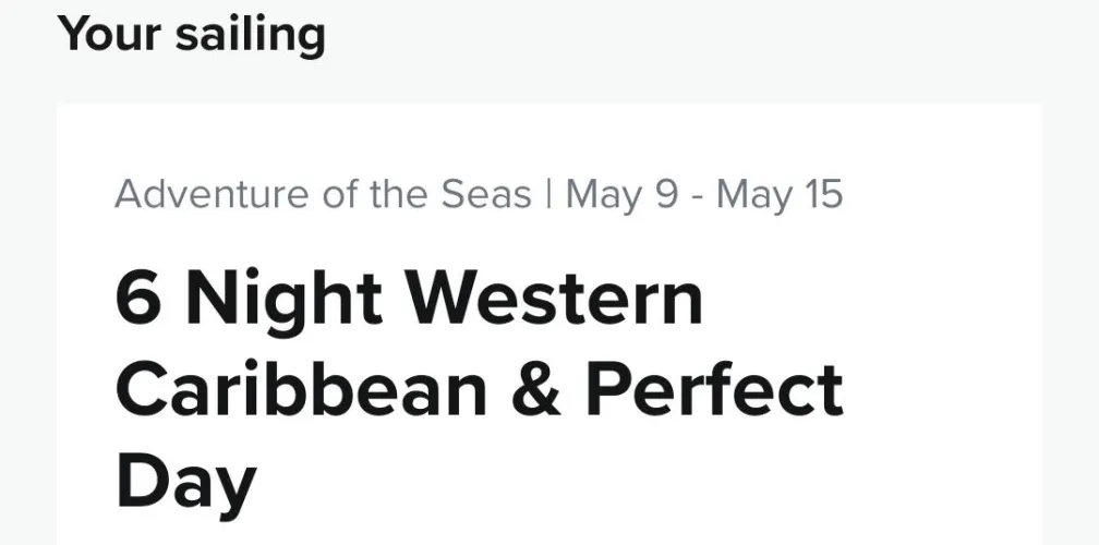 Anyone on this cruise? by Any_Application_1344