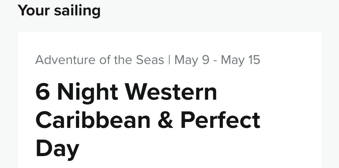 Anyone on this cruise? posted by Any_Application_1344