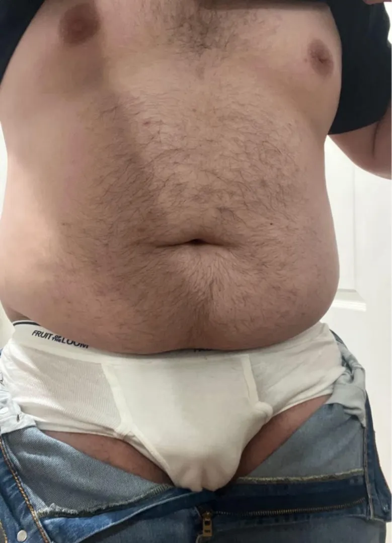 anyone wanna buy some white briefs from a chub m18 posted by Tightyw12