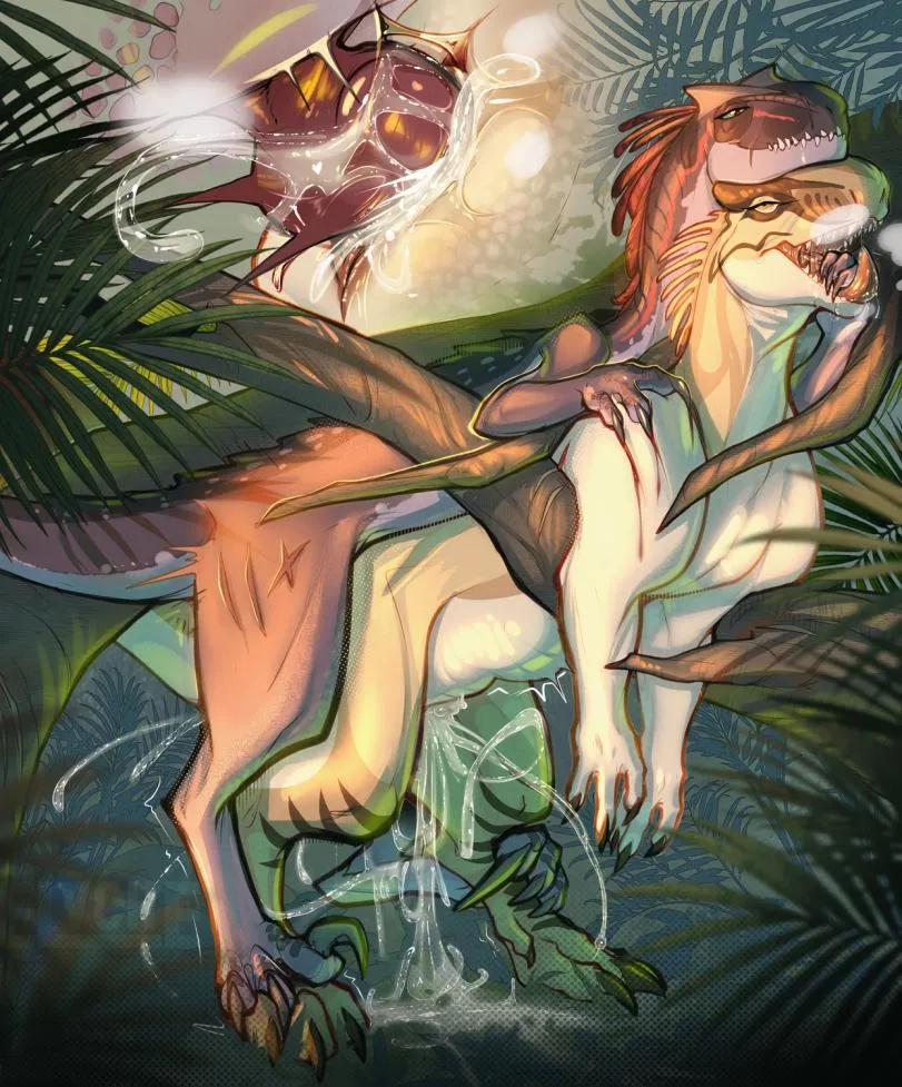 Anyone wanna do a dino breeding erp (also artist i forgot) posted by TrainingUnit51