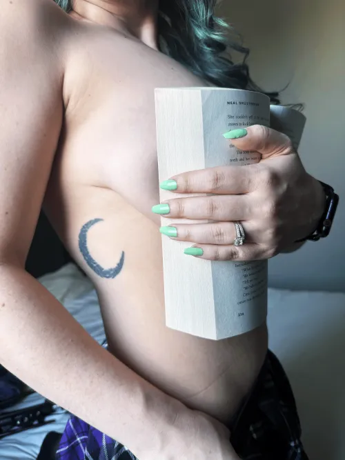 Anyone want to join my book club? by yummyallover